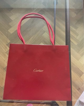 Set di imballaggio Cartier rosso