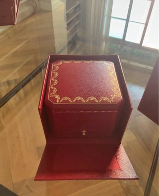 Set di imballaggio Cartier rosso