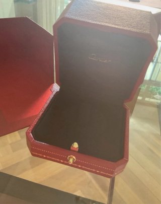 Set di imballaggio Cartier rosso