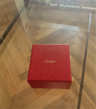 Set di imballaggio Cartier rosso