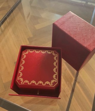 Set di imballaggio Cartier rosso