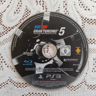 Gran Turismo 5 PS3 (Solo CD)