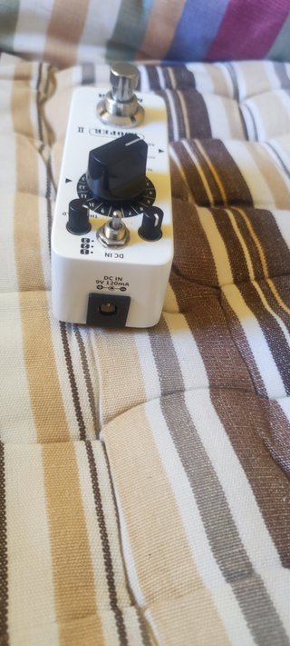 MOOER Mini Looper II Pedal. No hago envíos.