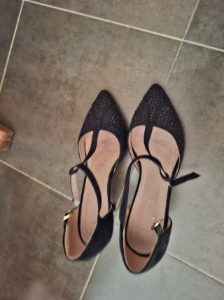 Zapatos de fiesta Capri negros