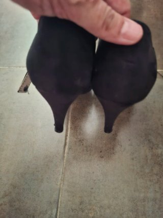 Zapatos de fiesta Capri negros