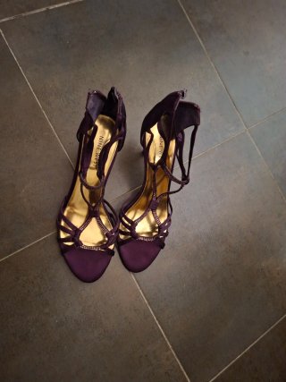 Zapatos de fiesta Capri negros
