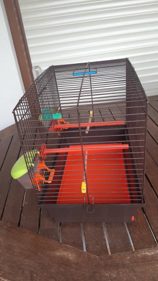 Jaula para pájaro pequeño