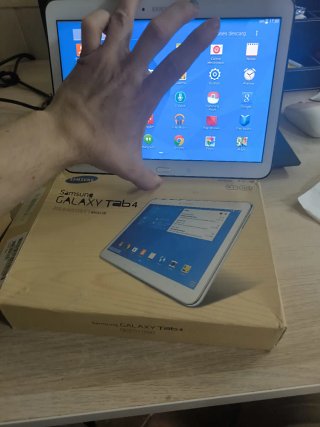 Samsung Galaxy Tab 4 Blanca