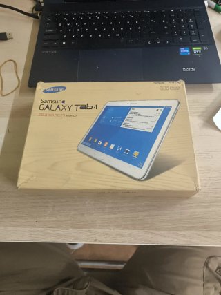 Samsung Galaxy Tab 4 Blanca