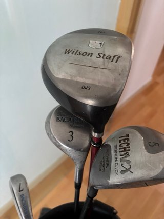 Set Golf Adulto Diestro