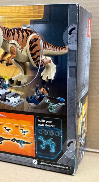 LEGO 75933 T. Rex Transport Jurassic World
