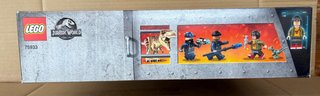 LEGO 75933 T. Rex Transport Jurassic World