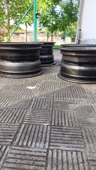 Llantas steelies para Ford Transit
