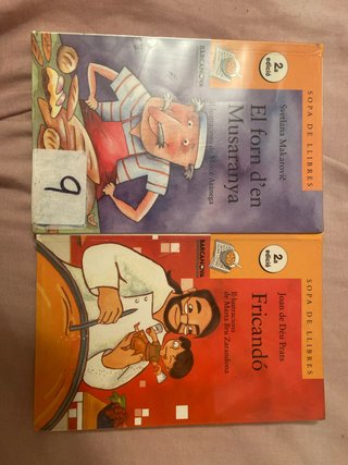 Dos libros infantiles en catalan