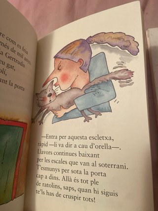 Dos libros infantiles en catalan