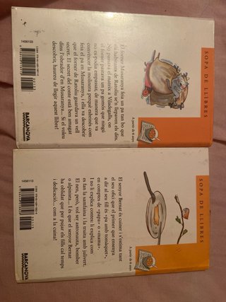 Dos libros infantiles en catalan