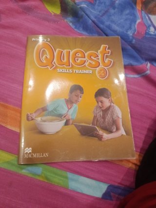 Libro Quest Skills Trainer Primaria 3