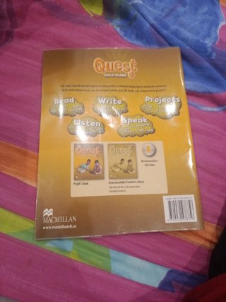 Libro Quest Skills Trainer Primaria 3