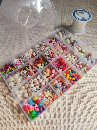 Kit manualidades pulseras y collares