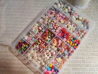 Kit manualidades pulseras y collares