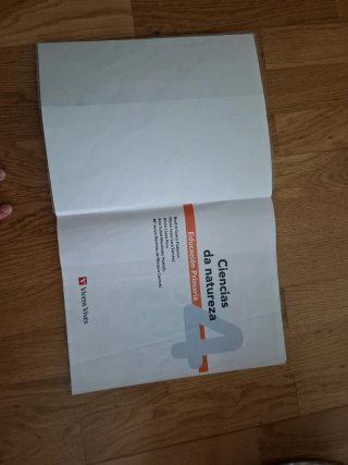 Libro texto ciencias naturales 4primaria en galego