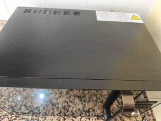 Microondas Qlive con horno y grill