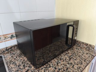 Microondas Qlive con horno y grill
