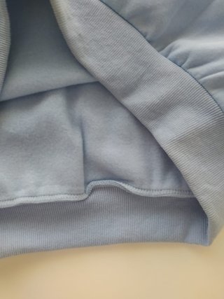 Conjunto Hoodrich Celeste