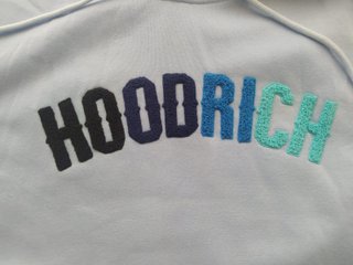 Conjunto Hoodrich Celeste