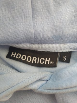 Conjunto Hoodrich Celeste