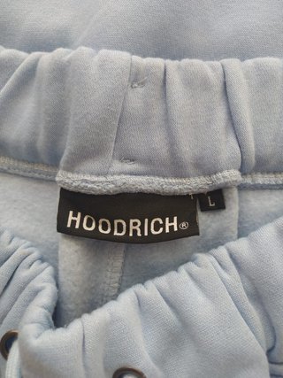 Conjunto Hoodrich Celeste