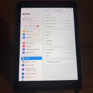 Apple iPad 6ª Generación