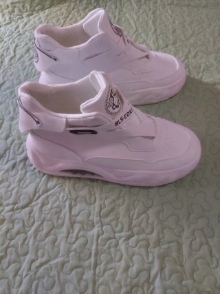 Zapatillas Blancas BLS-EDKE