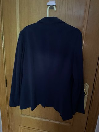 Chaqueta de traje H&M azul Talla L