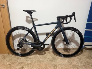 Bicicleta de carretera MMR