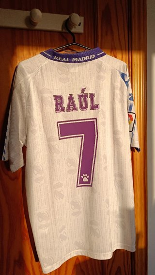 Camiseta Real Madrid Raúl 7