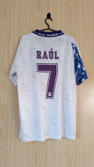 Camiseta Real Madrid Raúl 7