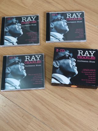Ray Charles - Confession Blues (3 CD)