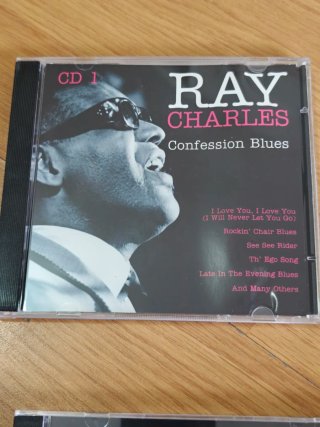 Ray Charles - Confession Blues (3 CD)