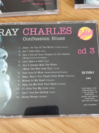 Ray Charles - Confession Blues (3 CD)