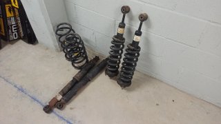 Kit Amortiguadores y Muelles Land Cruiser 150
