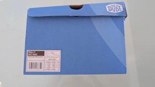 Zapatos Hey Dude Granate Talla 43 Nuevos