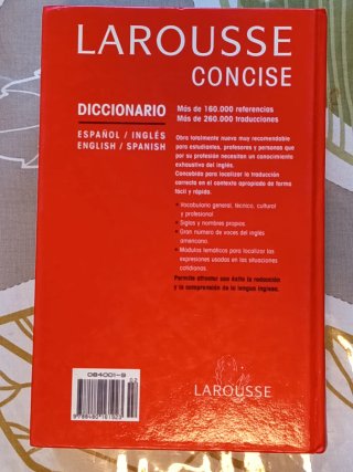 Diccionario ingles