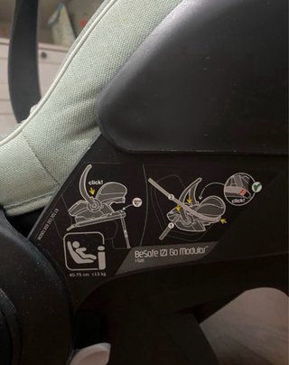 Silla Coche BeSafe iZi Go Modular