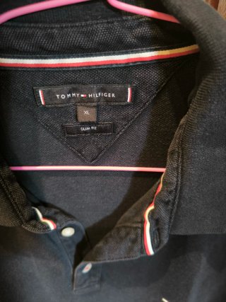Polo Azul/ Tommy Hilfiger Talla XL