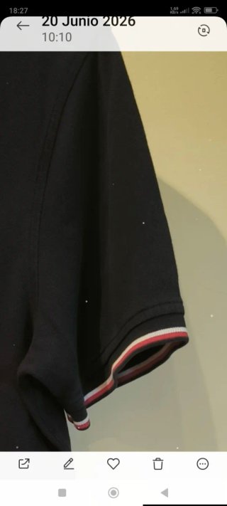Polo Azul/ Tommy Hilfiger Talla XL