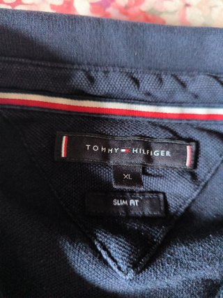 Polo Azul/ Tommy Hilfiger Talla XL