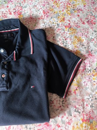 Polo Azul/ Tommy Hilfiger Talla XL