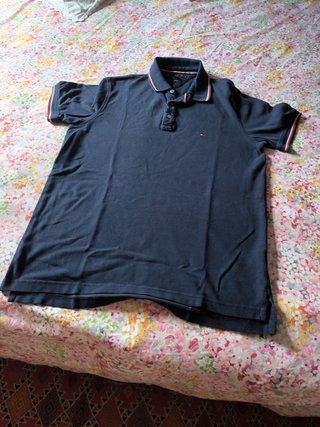 Polo Azul/ Tommy Hilfiger Talla XL