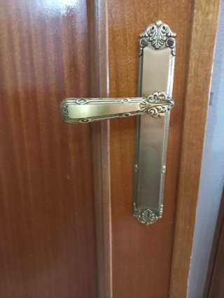 Conjunto de tres Puertas de madera